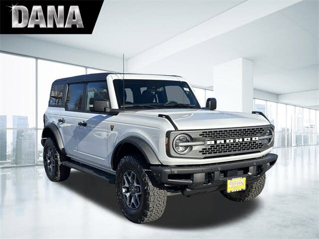 2024 Ford Bronco Badlands 4-Door 4WD