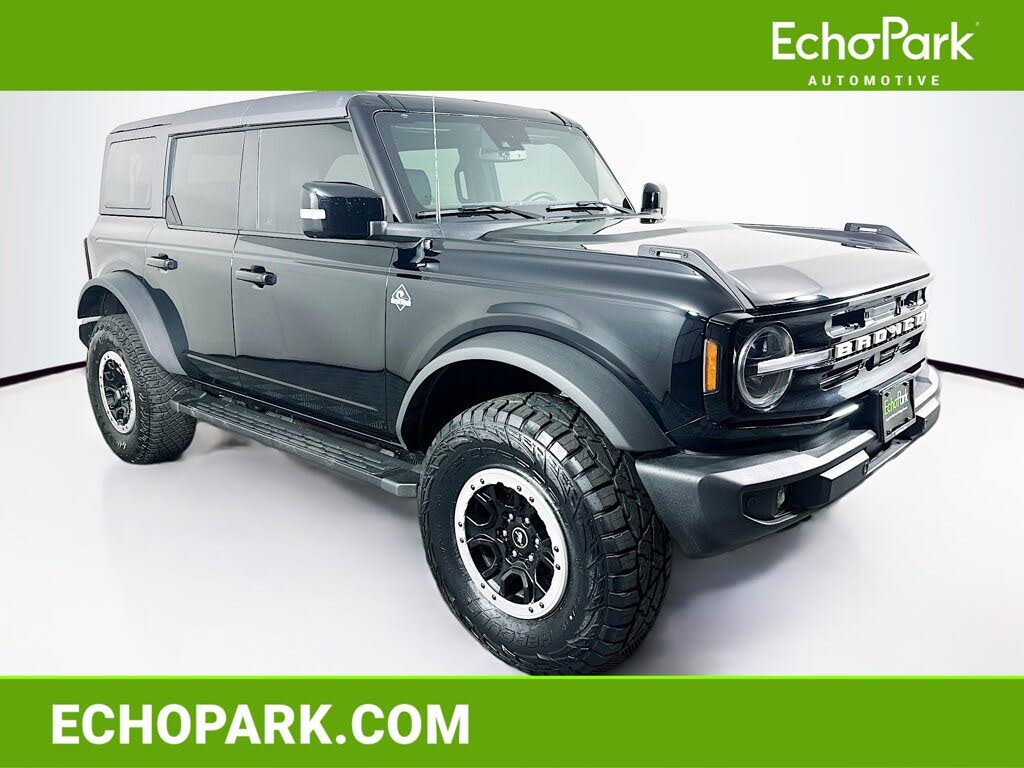 2024 Ford Bronco Outer Banks 4-Door 4WD