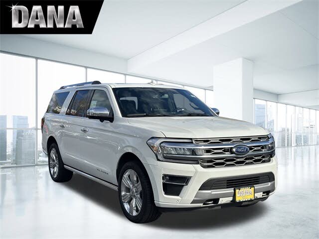 2024 Ford Expedition MAX Platinum 4WD