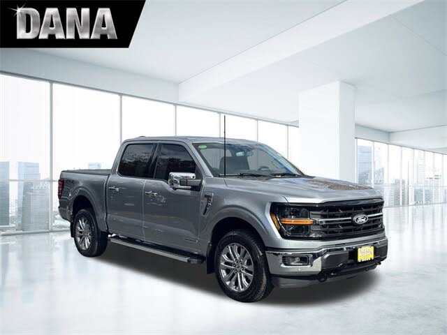 2024 Ford F-150 XLT SuperCrew 4WD