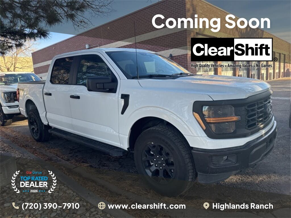 2024 Ford F-150 STX 4dr SuperCrew 4WD
