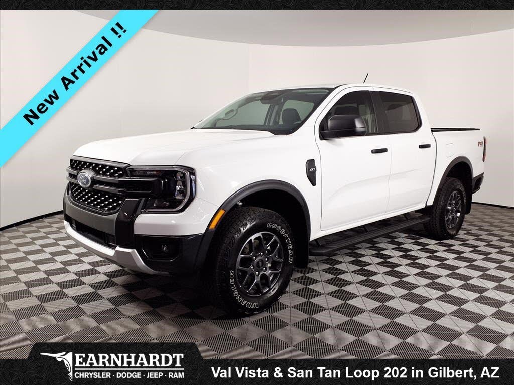 2024 Ford Ranger XLT SuperCrew 4WD