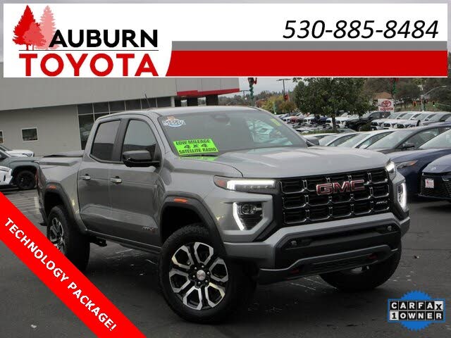 2024 GMC Canyon AT4 Crew Cab 4WD