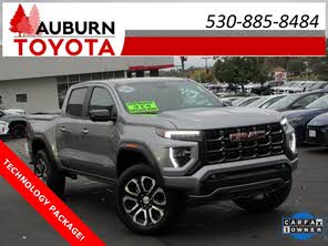 GMC Canyon AT4 Crew Cab 4WD