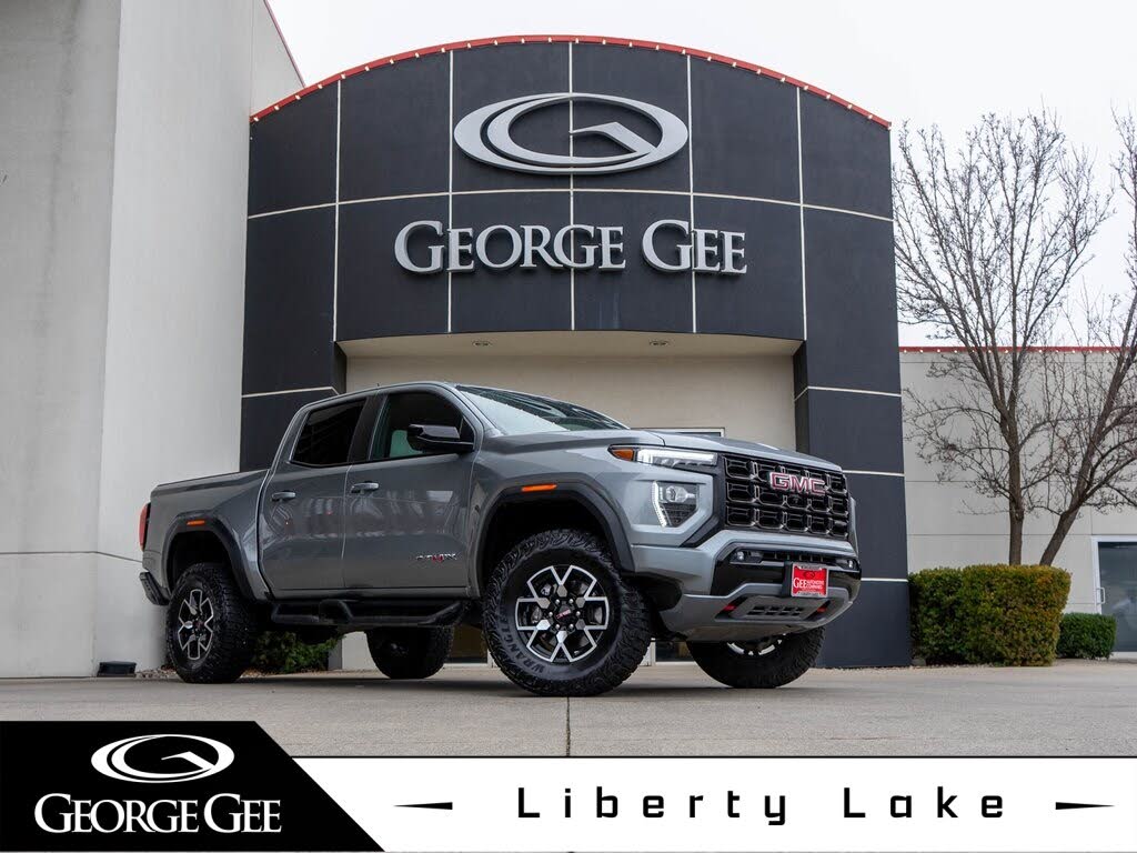 2024 GMC Canyon AT4X Crew Cab 4WD