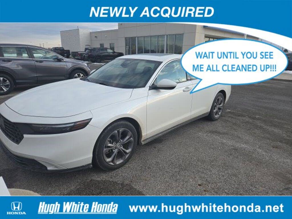 2024 Honda Accord EX FWD