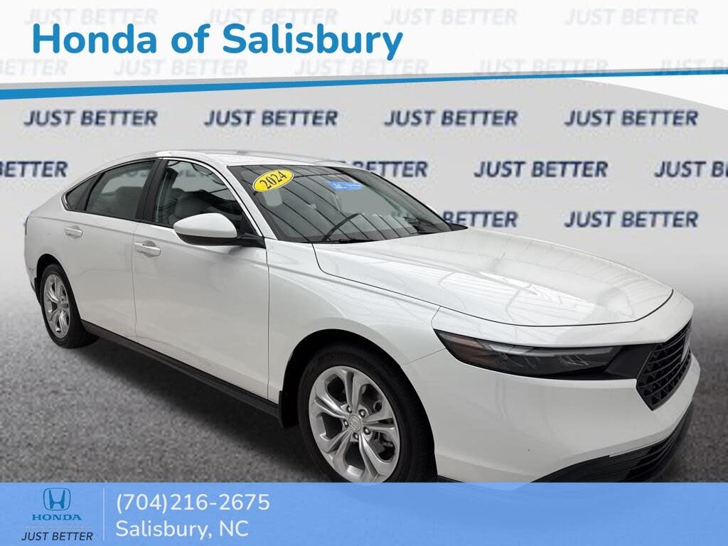 2024 Honda Accord LX FWD