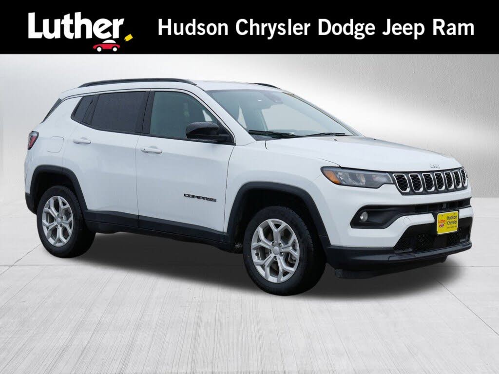 2024 Jeep Compass Latitude 4WD