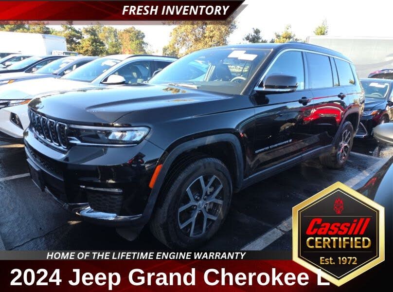2024 Jeep Grand Cherokee L Limited 4WD