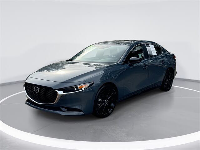 2024 Mazda MAZDA3 2.5 S Carbon Edition Sedan AWD
