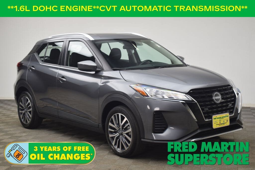 2024 Nissan Kicks SV FWD