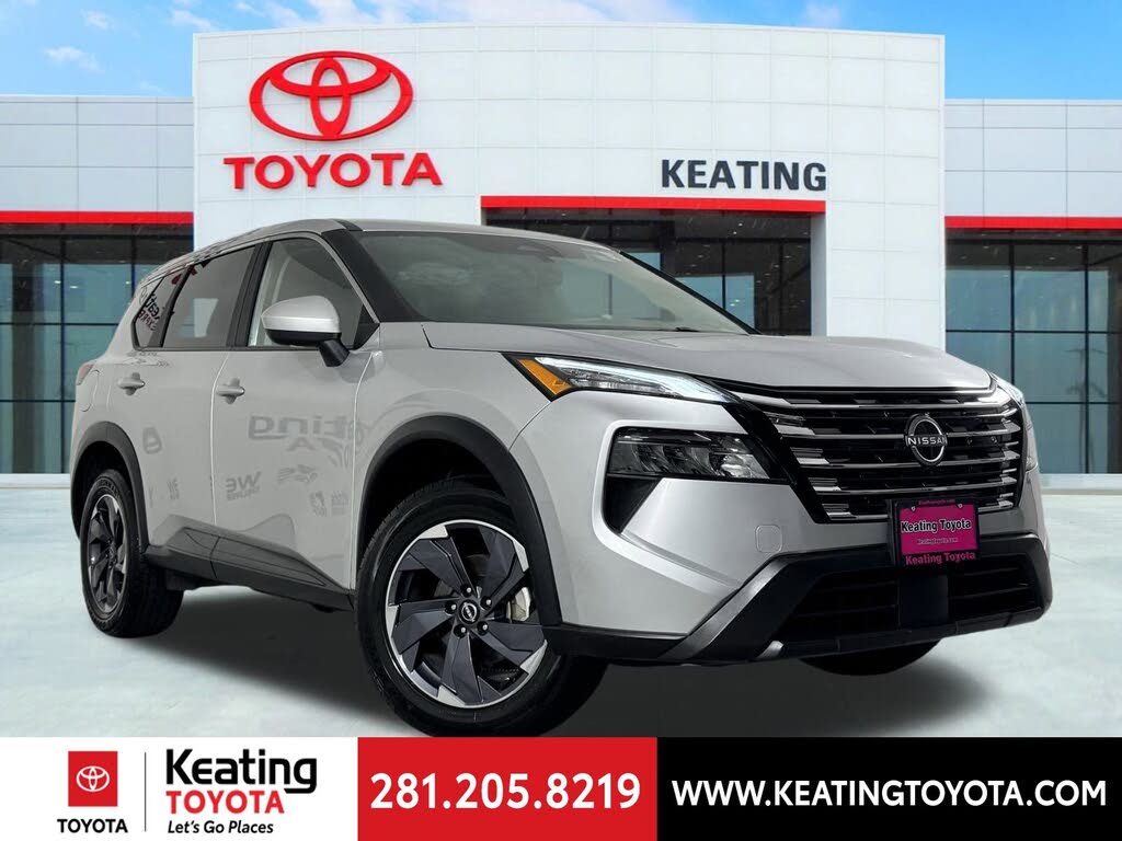 2024 Nissan Rogue SV FWD