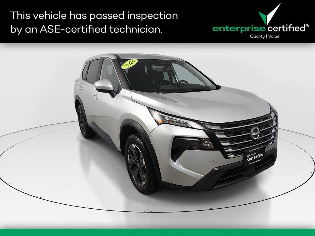 2024 Nissan Rogue SV AWD