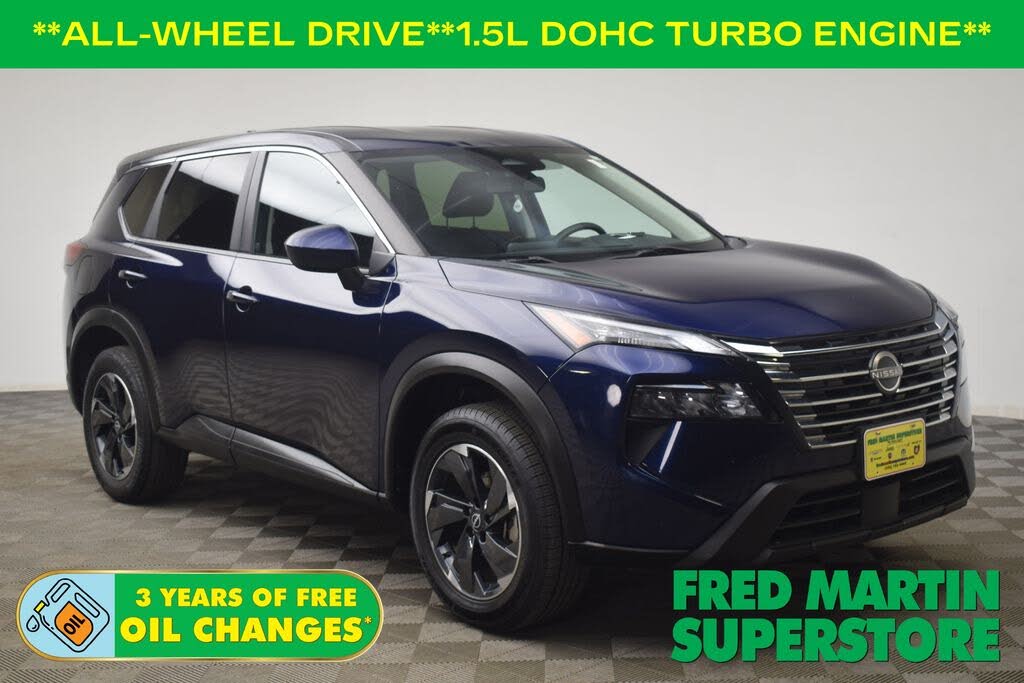 2024 Nissan Rogue SV AWD