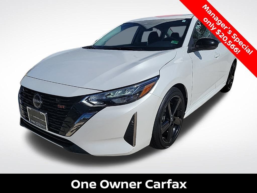 2024 Nissan Sentra SR FWD