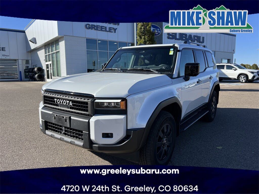 2024 Toyota Land Cruiser 4WD