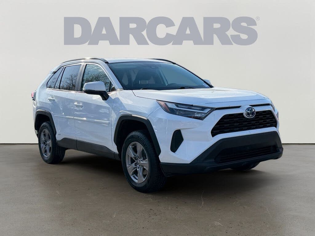 2024 Toyota RAV4 Hybrid LE AWD
