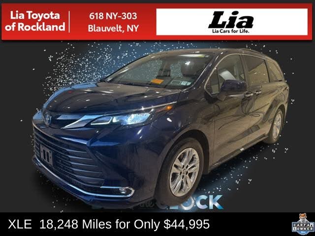 2024 Toyota Sienna XLE 7-Passenger AWD