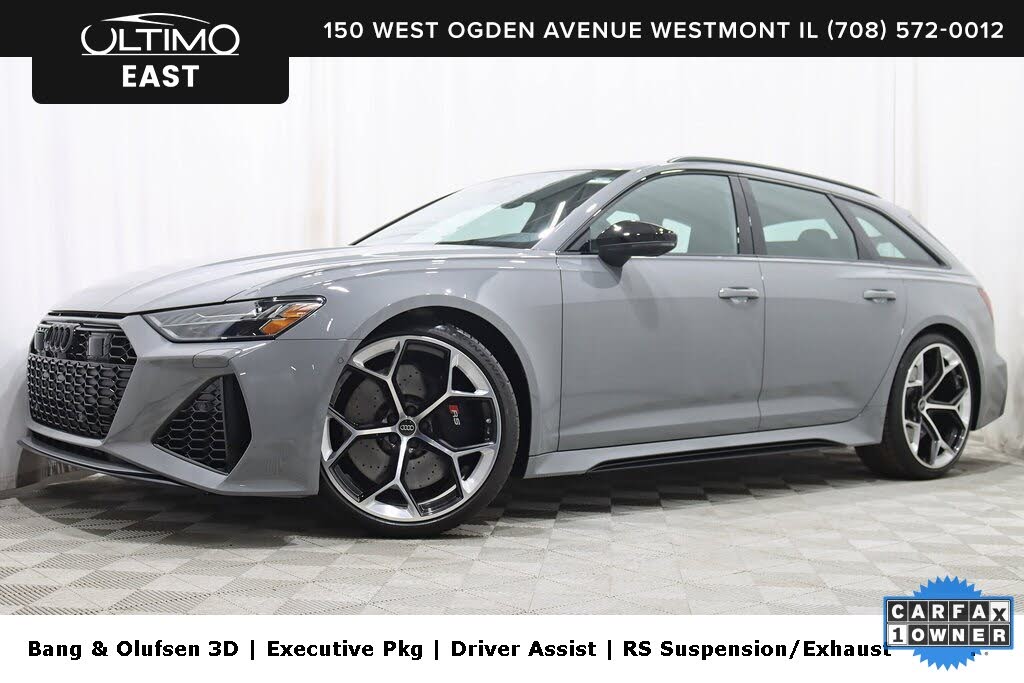 2025 Audi RS 6 Avant 4.0T quattro Performance