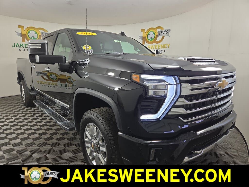 2025 Chevrolet Silverado 3500HD High Country Crew Cab 4WD