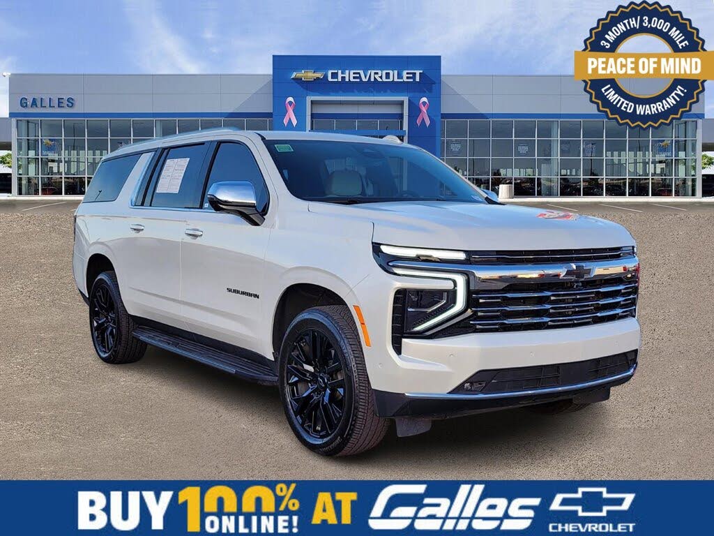 2025 Chevrolet Suburban Premier 4WD