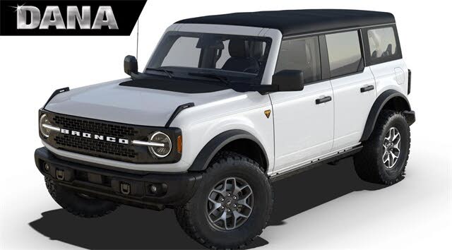 2025 Ford Bronco Badlands 4-Door 4WD