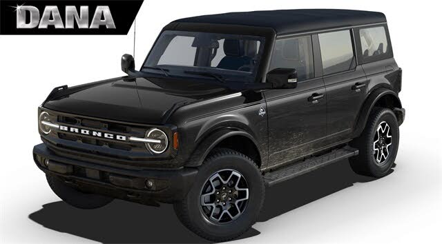 2025 Ford Bronco Outer Banks 4-Door 4WD
