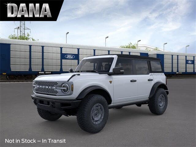 2025 Ford Bronco Badlands 4-Door 4WD