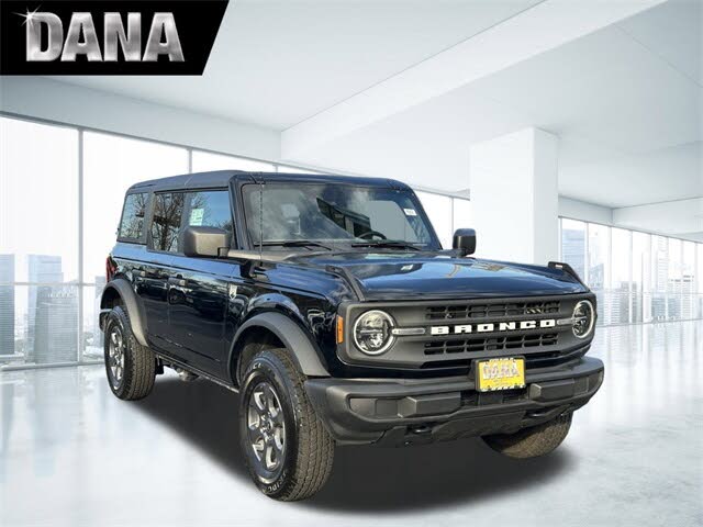 2025 Ford Bronco Big Bend 4-Door 4WD