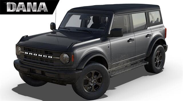2025 Ford Bronco Big Bend 4-Door 4WD
