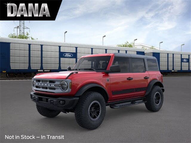 2025 Ford Bronco Big Bend 4-Door 4WD