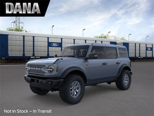 2025 Ford Bronco Badlands 4-Door 4WD