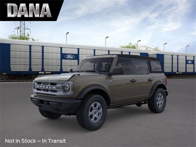 2025 Ford Bronco Big Bend 4-Door 4WD