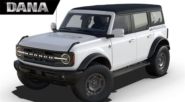 2025 Ford Bronco Outer Banks 4-Door 4WD