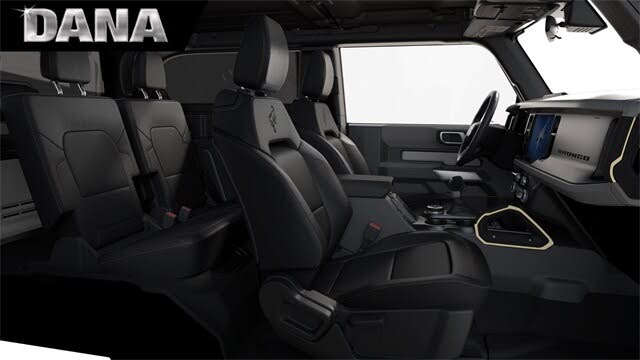 2025 Ford Bronco Badlands 2-Door 4WD