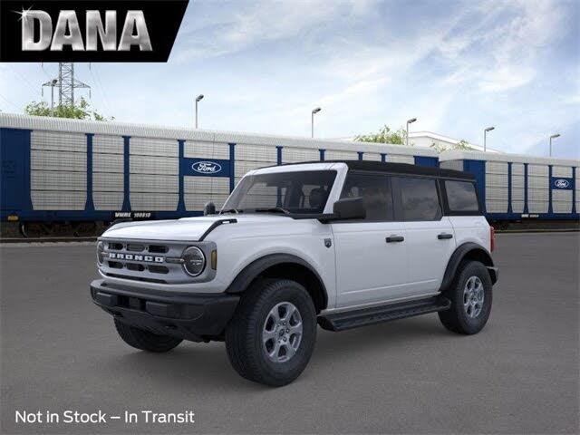 2025 Ford Bronco Big Bend 4-Door 4WD