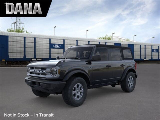 2025 Ford Bronco Big Bend 4-Door 4WD