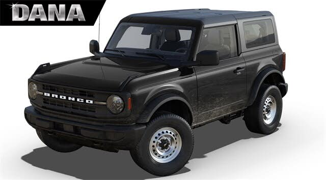 2025 Ford Bronco 2-Door 4WD