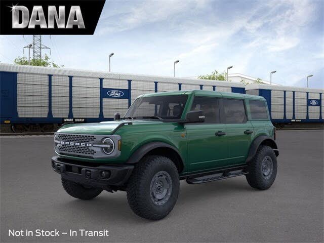 2025 Ford Bronco Badlands 4-Door 4WD