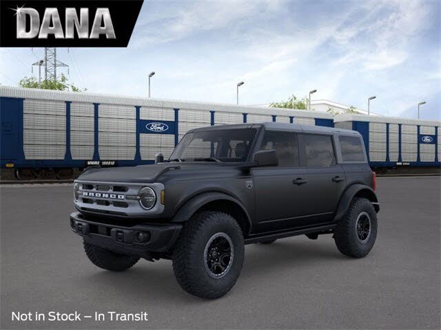 2025 Ford Bronco Big Bend 4-Door 4WD