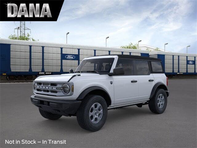 2025 Ford Bronco Big Bend 4-Door 4WD
