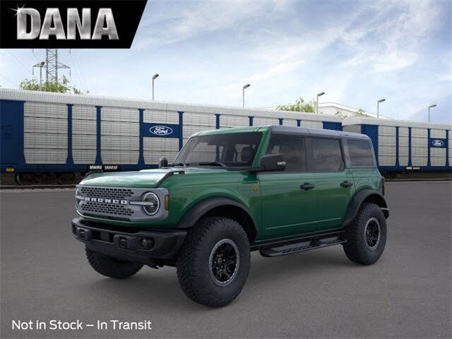 2025 Ford Bronco Badlands 4-Door 4WD