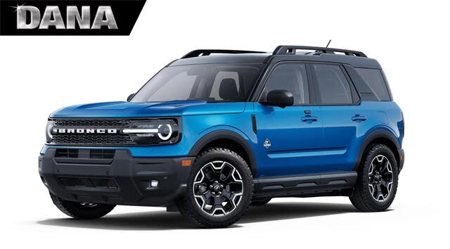 2025 Ford Bronco Sport Outer Banks AWD