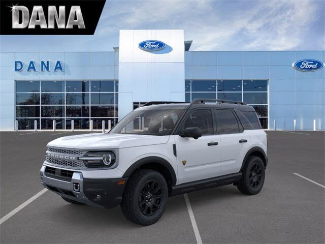 2025 Ford Bronco Sport Badlands AWD