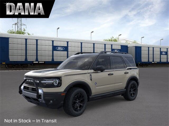 2025 Ford Bronco Sport Outer Banks AWD