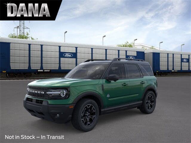 2025 Ford Bronco Sport Outer Banks AWD