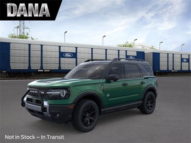 2025 Ford Bronco Sport Outer Banks AWD