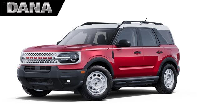 2025 Ford Bronco Sport Heritage AWD
