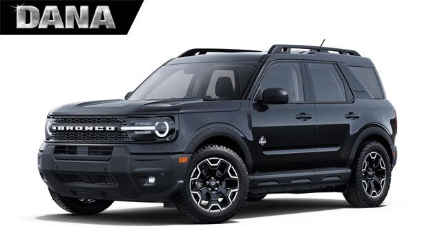 2025 Ford Bronco Sport Outer Banks AWD