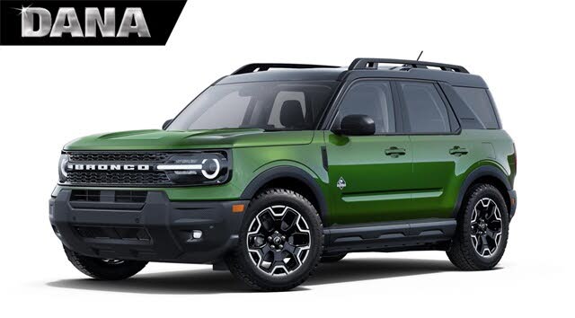 2025 Ford Bronco Sport Outer Banks AWD